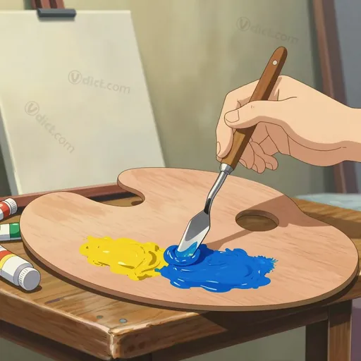 palette-knife