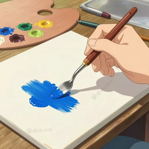 palette knife