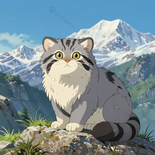 pallas's cat