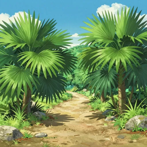 palmettos
