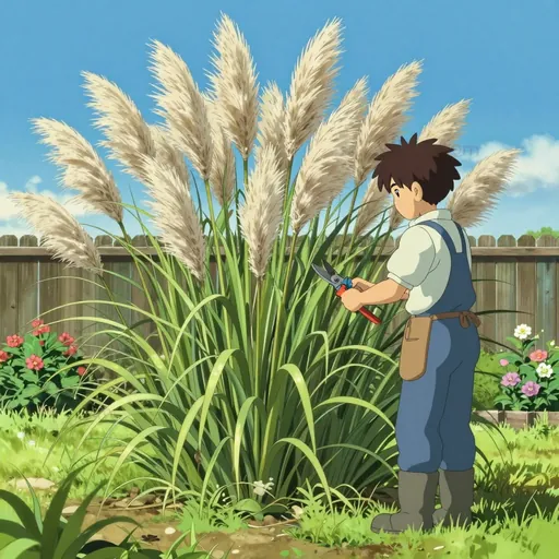 pampas grass