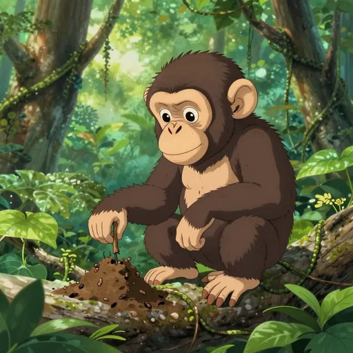 pan troglodytes