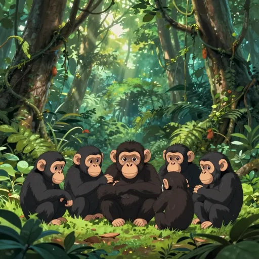 pan troglodytes troglodytes