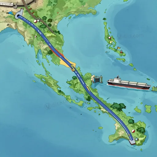 panama canal zone