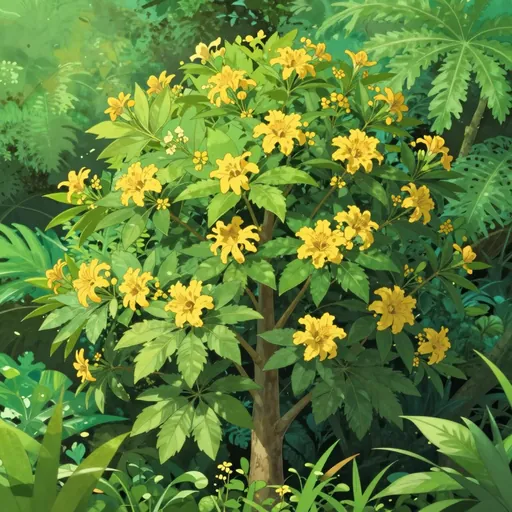 panama redwood tree