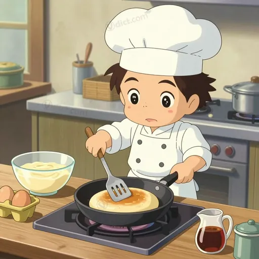 pancake-like