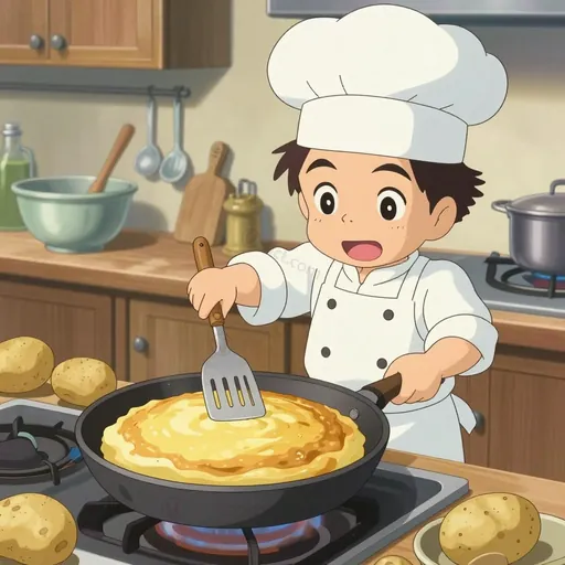 pancake-style