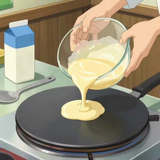 pancake batter