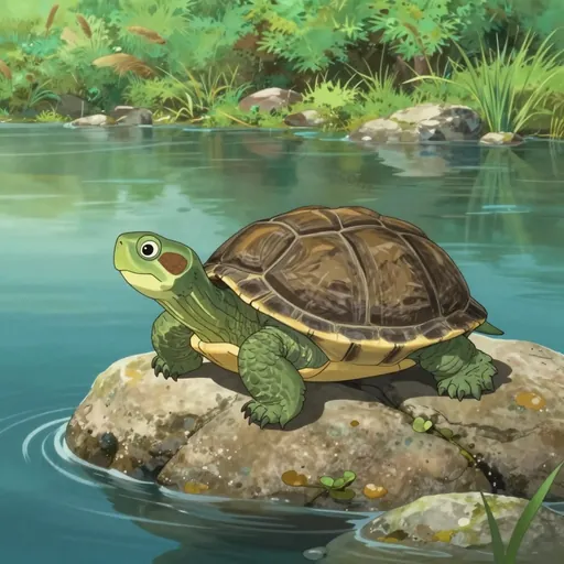 pancake turtle