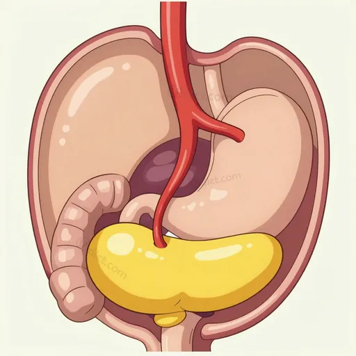 pancreatic artery