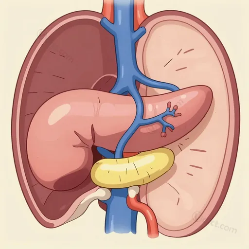 pancreatic vein