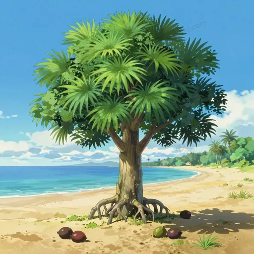pandanus tectorius
