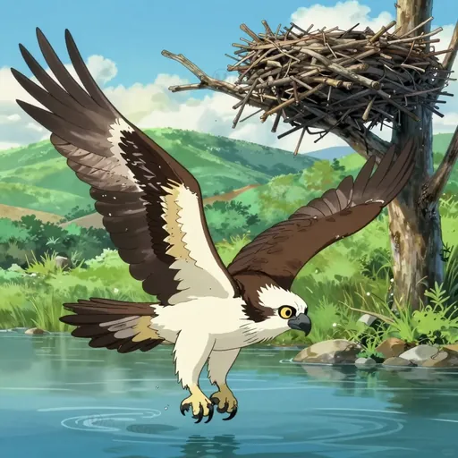 pandion haliaetus
