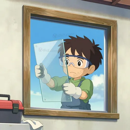 pane of glass
