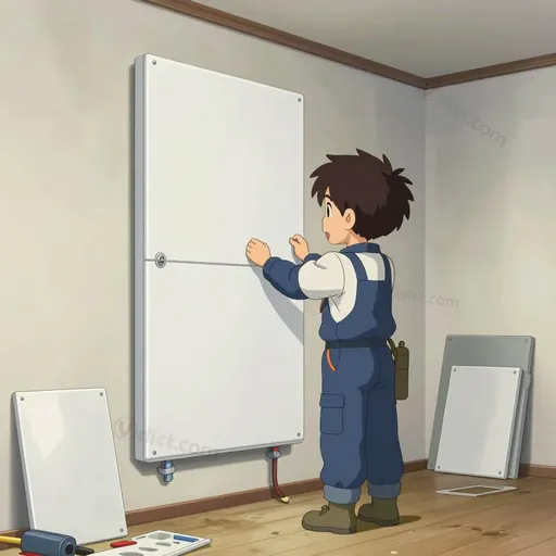 panel heating