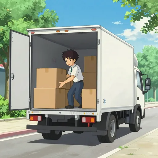 panel truck