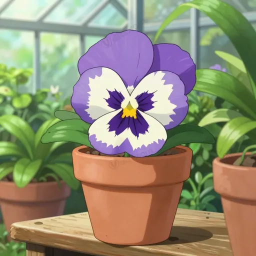 pansy orchid