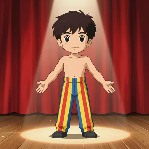 pantalooned
