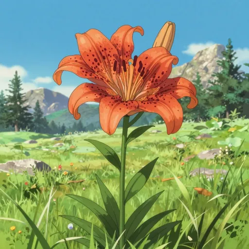 panther lily