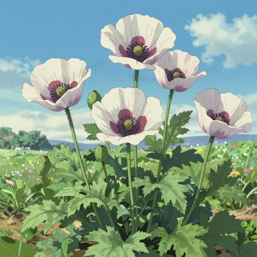 papaver somniferum