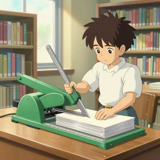 paper-cutter