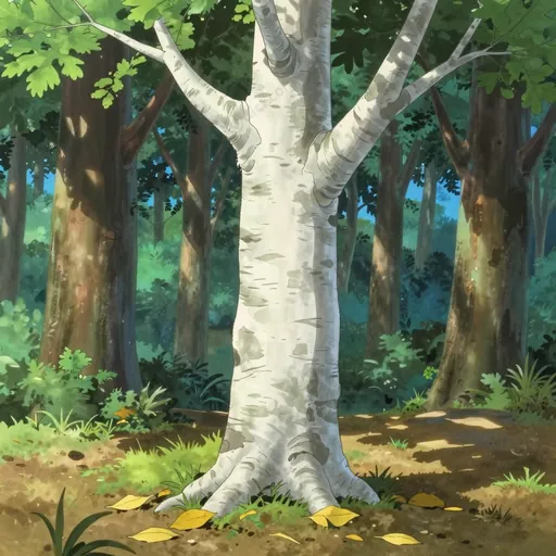 paper birch