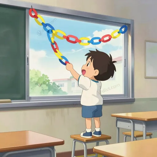 paper chain
