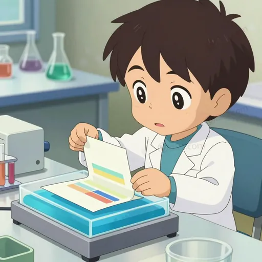 paper electrophoresis