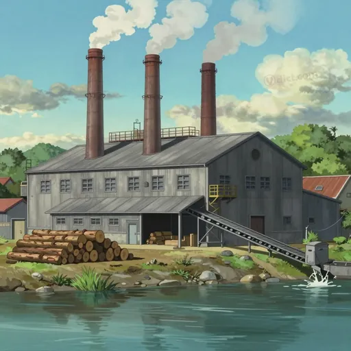 paper mill