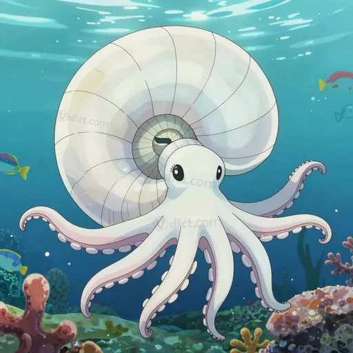 paper nautilus