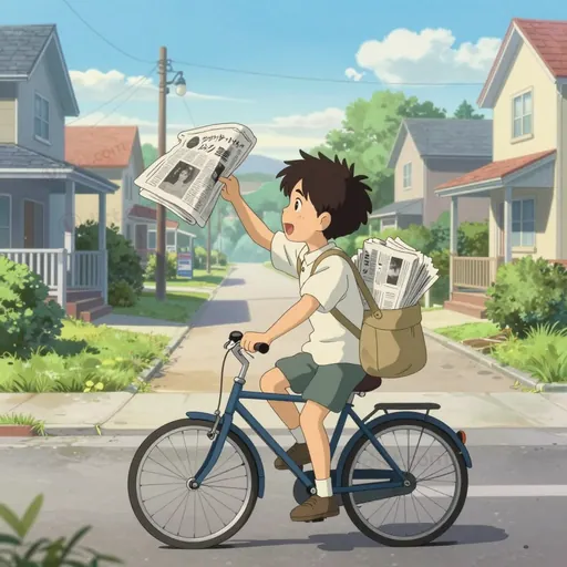 paper route