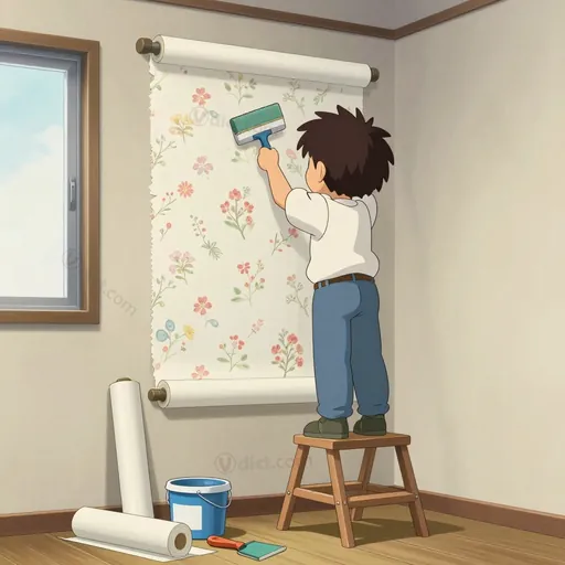 papering