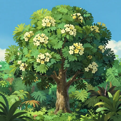 para rubber tree