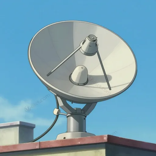 parabolic reflector