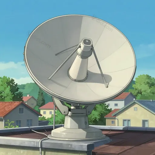 paraboloid reflector