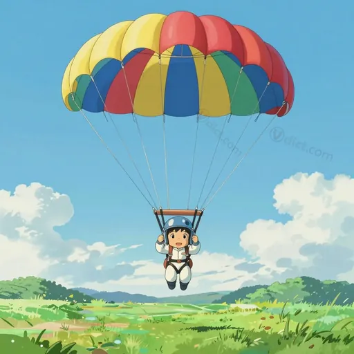 parachute-jumper