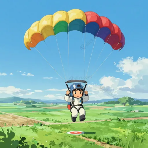parachute jumper