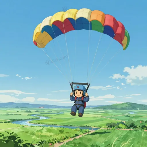 parachuter