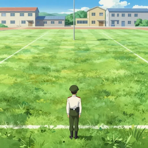 parade-ground