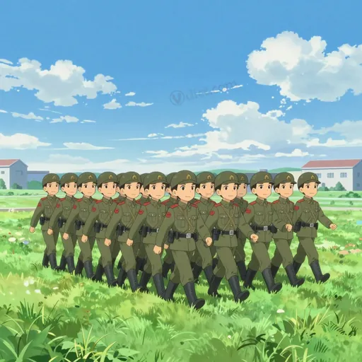 parade ground