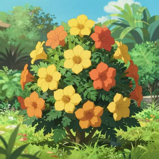 paradise flower