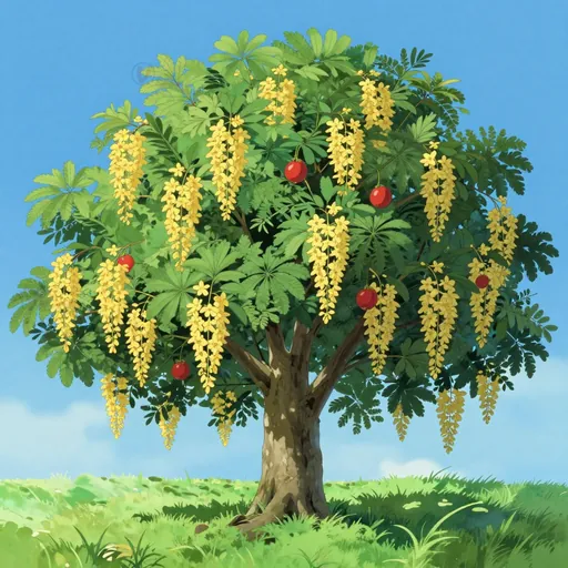paradise tree