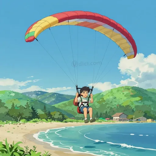 paragliding