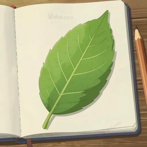 parallel-veined leaf
