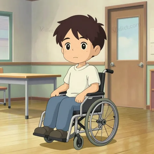 paralyzed