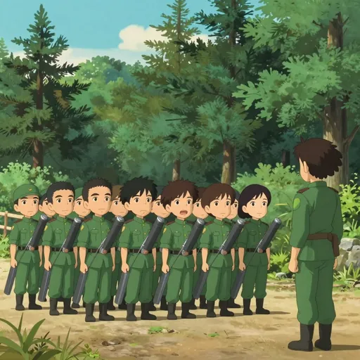 paramilitary organization