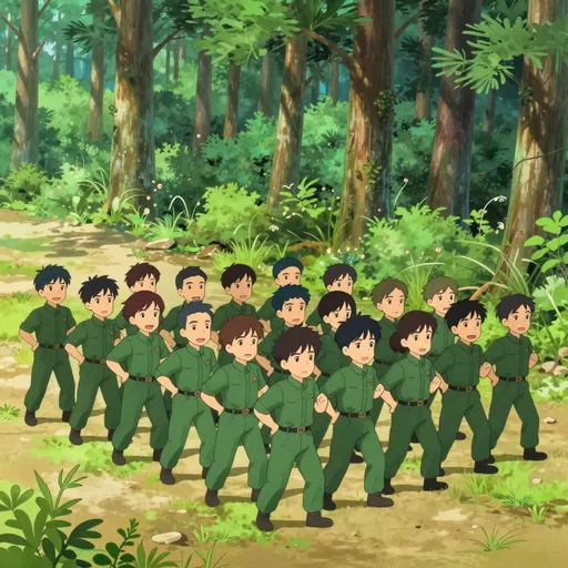 paramilitary unit