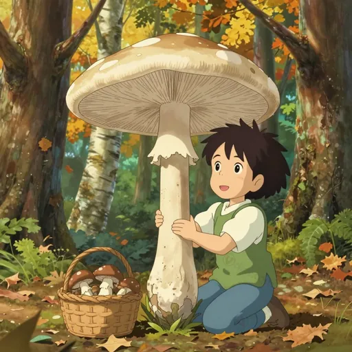 parasol mushroom
