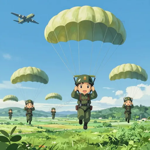 paratroops