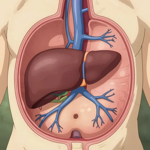 paraumbilical vein